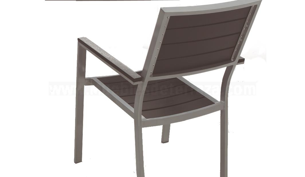 Mesa y sillas resina klindecor